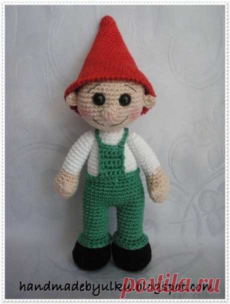 Amigurumi Gratis Anleitung &quot;Zwerg&quot; / Free Pattern Crochet Dwarf