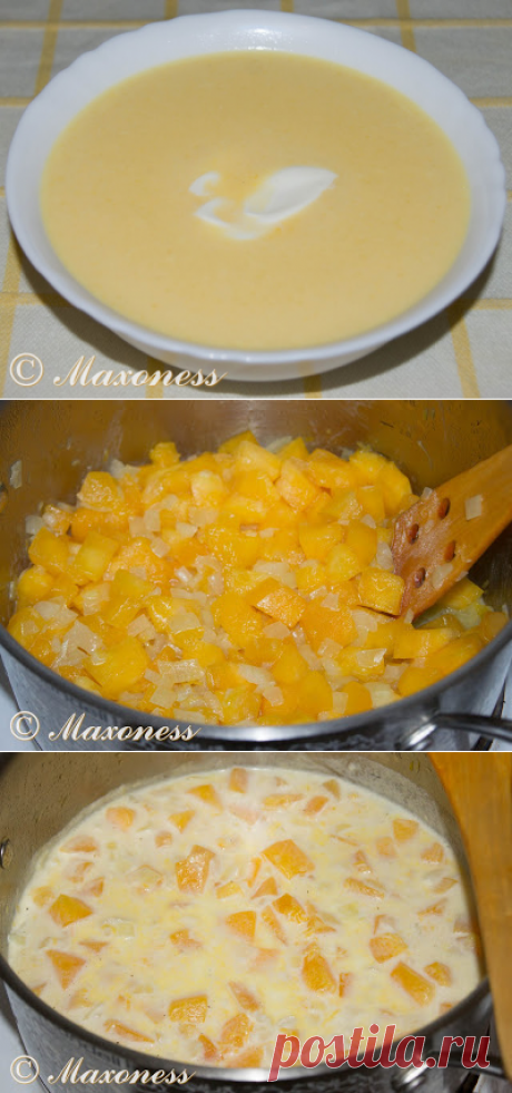 Проверенные рецепты: Крем-суп из тыквы