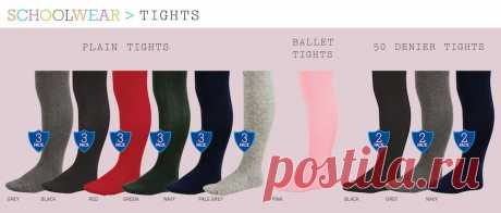 School Socks &amp;amp; Tights | The School Shop | Girls Clothing | Next Official Site - Page 1