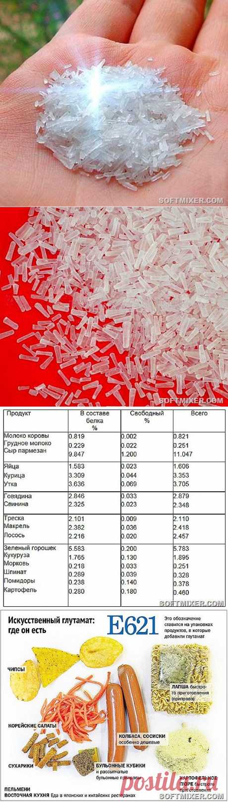 Страшный E621: мифы и факты о глутамате натрия | Разно Всяко