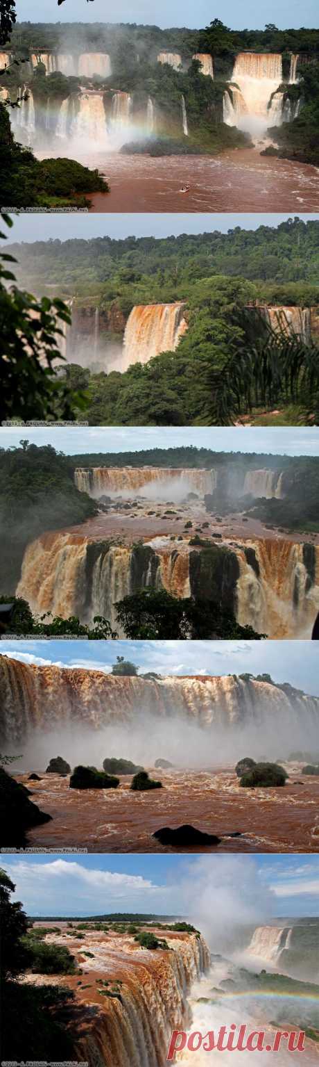 Водопады Игуасу : НОВОСТИ В ФОТОГРАФИЯХ