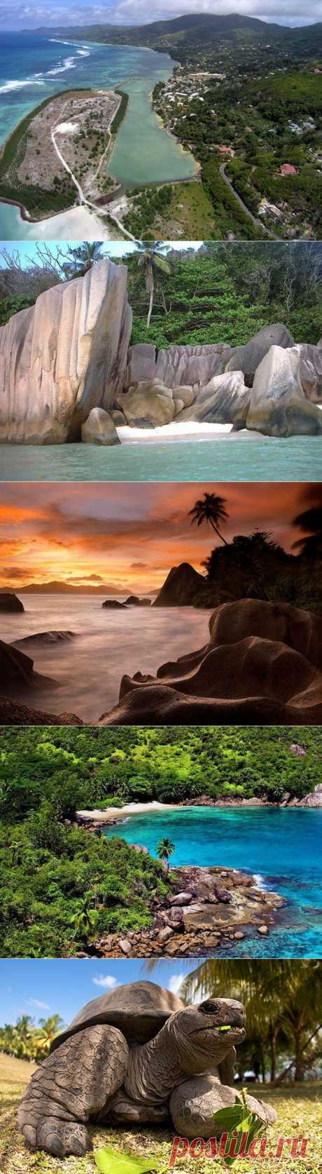 Сейшельские острова в Африке — одно из самых красивых мест в мире.