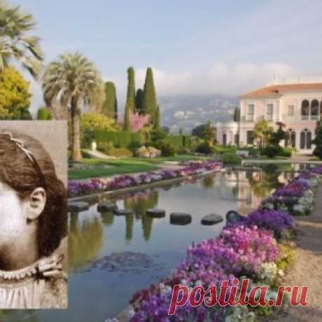 Рукотворный рай баронессы де Ротшильд: как дочь миллионера вошла в историю