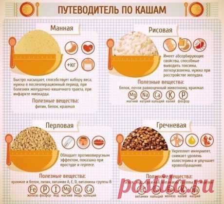 Каши: чем полезны и как готовить? Кушай и худей | Лучшие рецепты: Каши: чем полезны и как готовить?