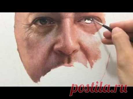 Real-time painting: Hyperrealistic Art - Millani