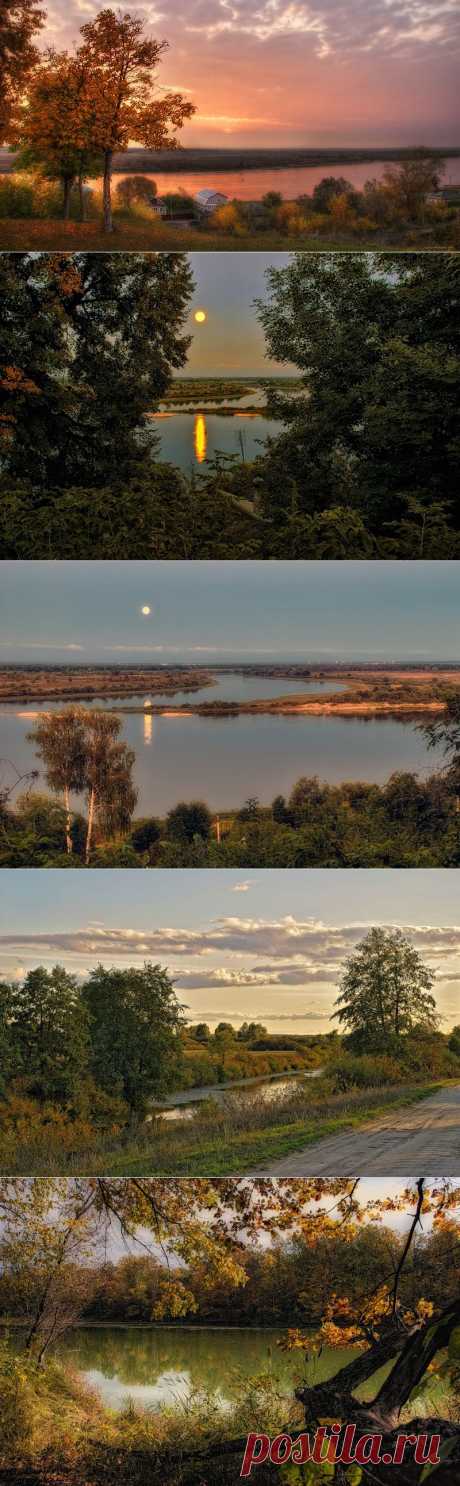 Красивые пейзажи деревенской природы | Newpix.ru - позитивный интернет-журнал