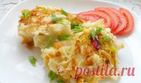 Цветная капуста с яйцом на сковороде - пошаговый рецепт с фото на Повар.ру