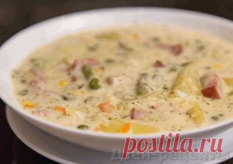 Роскошный Картофельный суп с ветчиной. | Дзен-рецепты | Яндекс Дзен