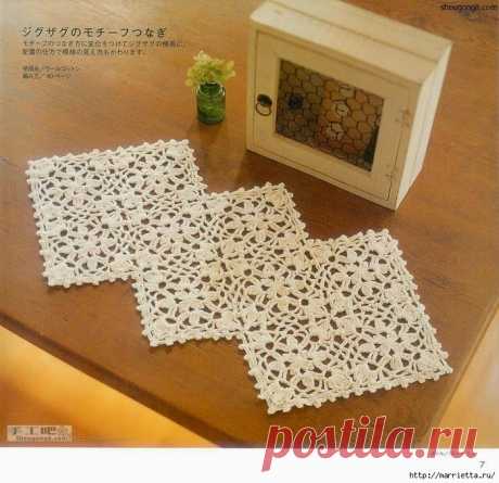 Crochet Knitting Handicraft: crochet doilies