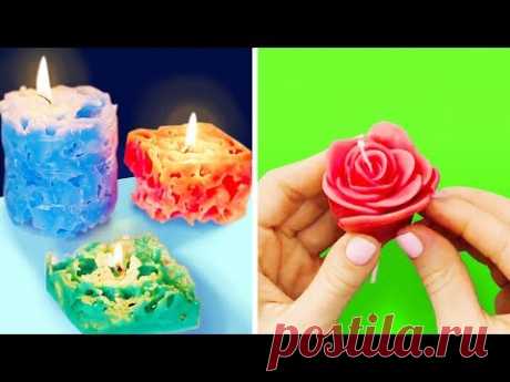 17 CHEAP WAYS TO MAKE YOUR OWN CANDLES