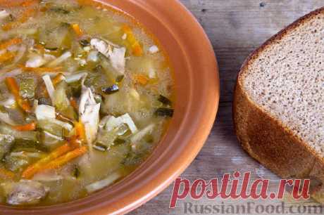 Рассольник домашний - традиционный русский суп
