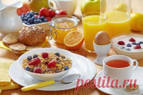 ТОП самых полезных для здоровья завтраков.