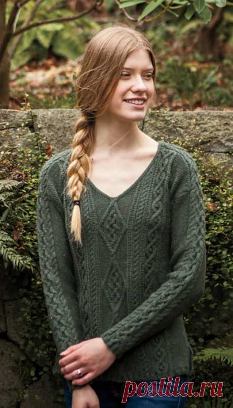 Pullover Rhiannon by Jenny Williams.