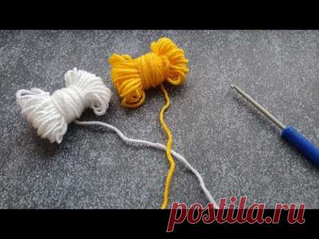 ВАМ ПОНРАВИТСЯ! 喜び &quot;ЁРОКОБИ&quot; - жизнерадостный УЗОР КРЮЧКОМ! Вязание крючком для начинающих. Crochet - YouTube