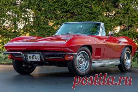 1967 CHEVROLET CORVETTE