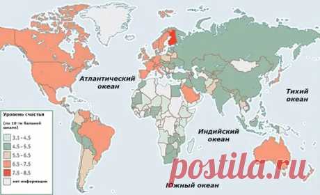 40 карт, которые помогут вам лучше понять этот мир - Любопытности и невероятности - 24 марта - 43057162976 - Медиаплатформа МирТесен