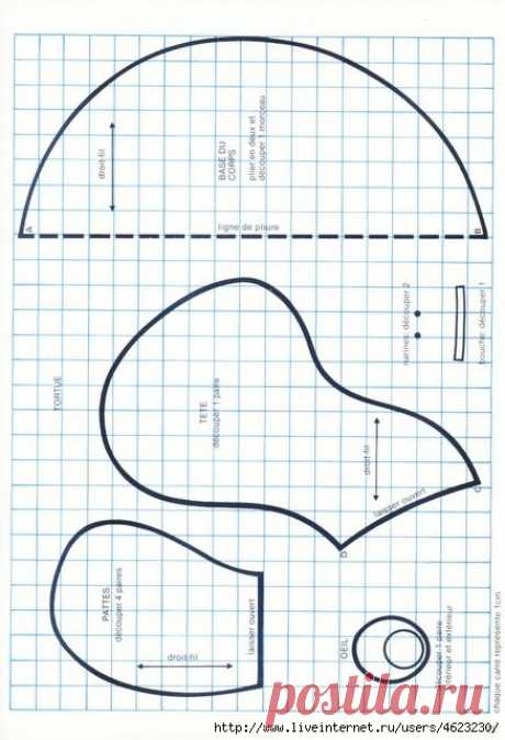 людмила набиуллина выкройка черепахи: 1 тыс изображений найдено в Яндекс.Картинках