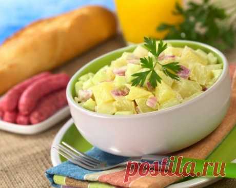 Картофельный салат: ТОП-5 зимних рецептов