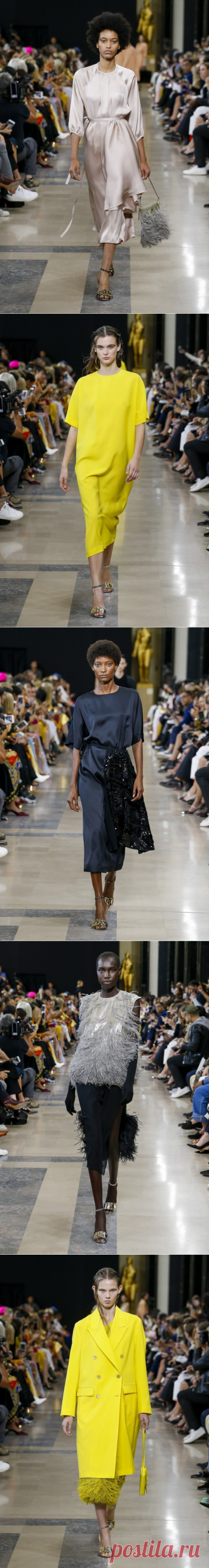 Rochas - Spring-Summer 2019 — Модно / Nemodno