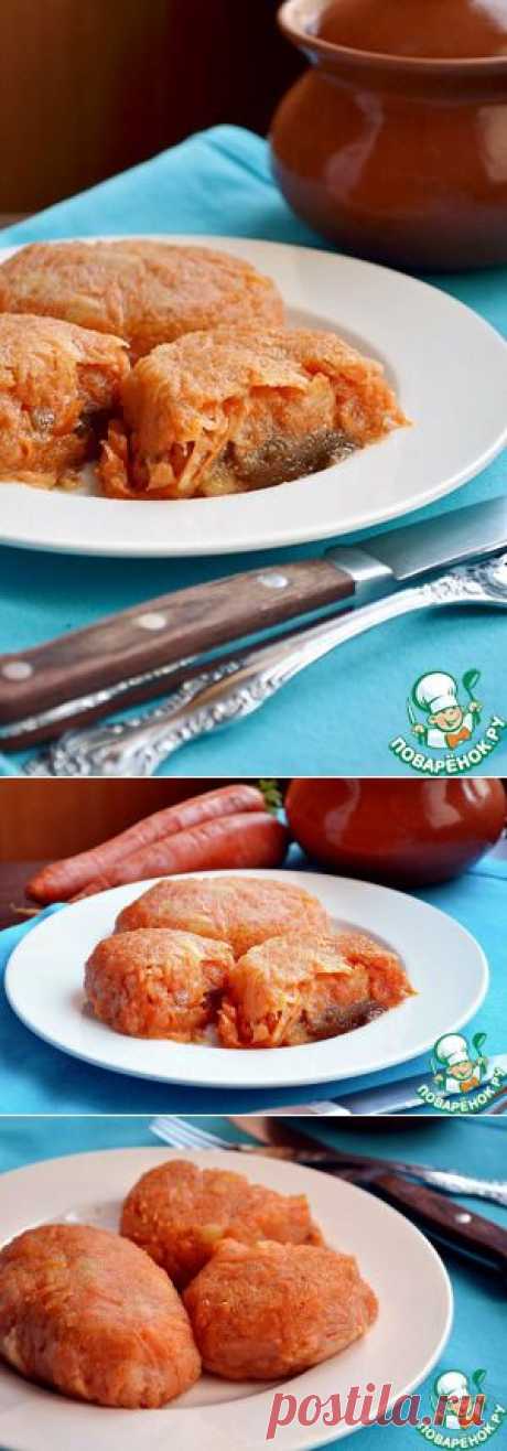 Сладкие морковные пирожки - кулинарный рецепт