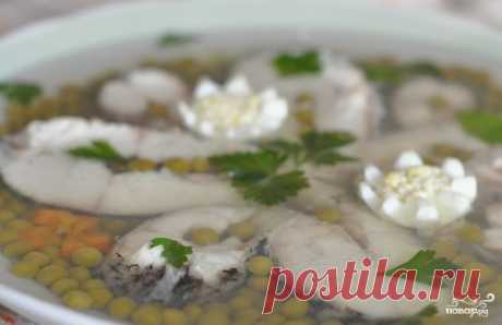 Заливная рыба с желатином - пошаговый кулинарный рецепт на Повар.ру