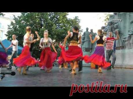 Hungarian gypsy dance a little differently