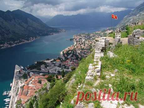 View from Kotor's tower