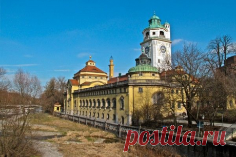 Мюллеровы городские бани в Mюнхене  » Блог позитива