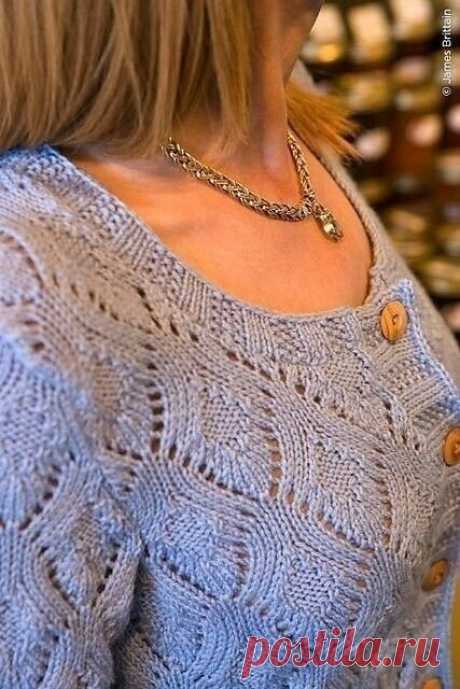 Два роскошных женских вязаных пуловера в сером цвете | | Вязаный смак! | Пульс Mail.ru