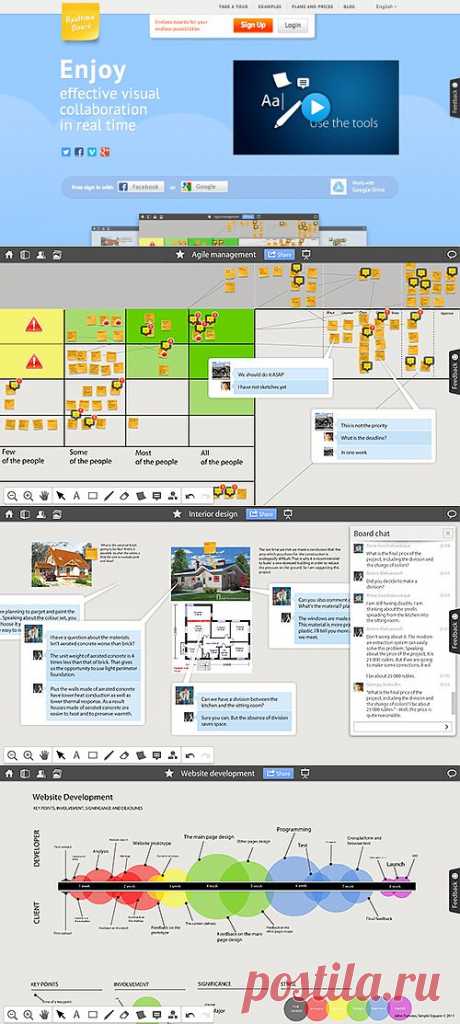 RealtimeBoard – бесплатная онлайн-доска для совместного проектирования задач | Лайфхакер