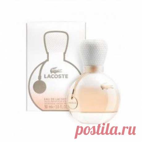 Парфюмированная вода Lacoste Eau de Lacoste (50 мл) - купить по специальной цене в интернет-магазине парфюмерии GoldParfumer в Москве