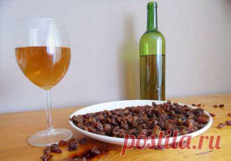 Вино из изюма: простой рецепт в домашних условиях, как сделать закваску для вина