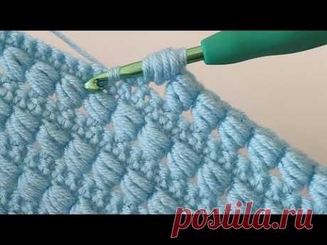 Простые схемы вязания крючком детских одеял для начинающих