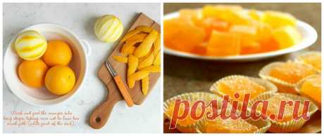 Домашний апельсиновый мармелад своими руками. Ешьте сколько угодно!