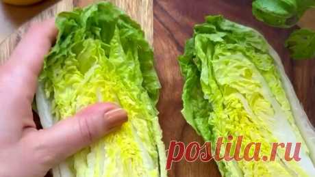 Полезный и вкусный витаминный овощной салат 😍
