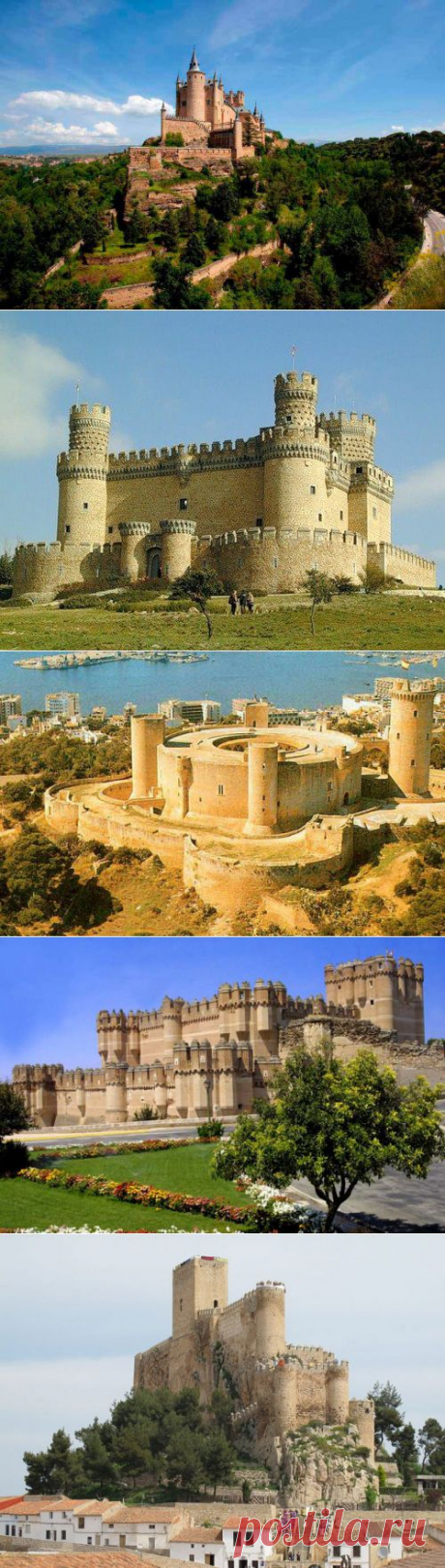 Старинные замки Испании / Туристический спутник