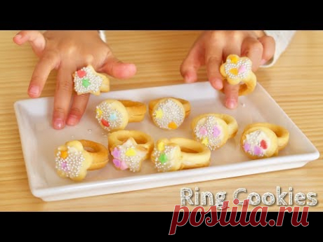 Ring Cookies 💍 | OCHIKERON | Create Eat Happy :)