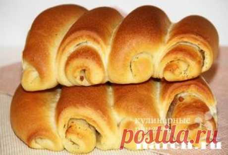 Хлеб “Поленница” | Харч.ру - рецепты для любителей вкусно поесть