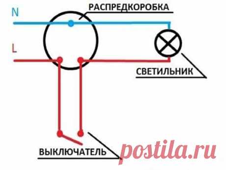 Проходной выключатель. Управляем освещением из 3 мест