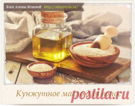 Кунжутное масло для волос -рецепты и способы применения