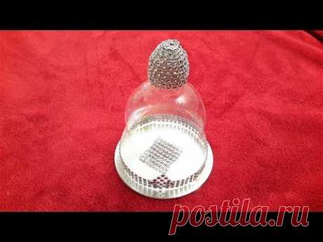 ПОДЕЛКИ ИЗ ПЛАСТИКОВОЙ   БУТЫЛКИ....PLASTIC BOTTLE SURFACES