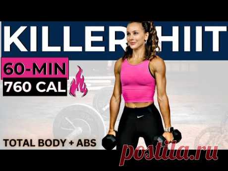 60-MIN TOTAL FAT KILLER Workout