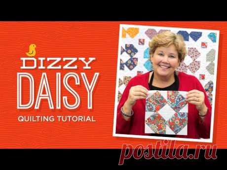 Make a Dizzy Daisy Quilt with Jenny! - YouTube