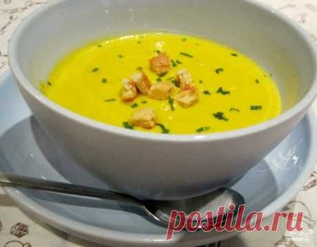 Суп из тыквы и кабачков - пошаговый рецепт с фото на Повар.ру