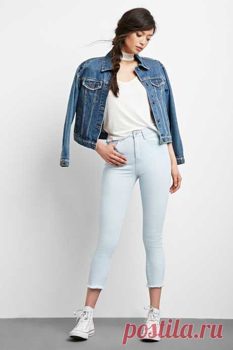 The Fairfax Crop Jean | Forever 21 - 2000171146