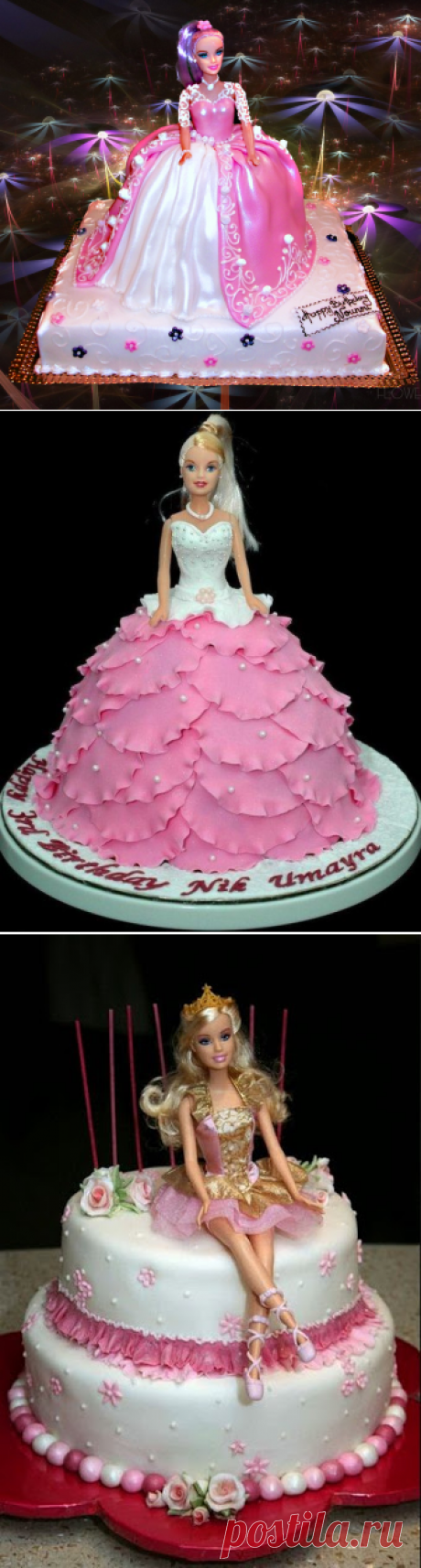 Barbie Birthday Cakes - kenko-seikatsu.info