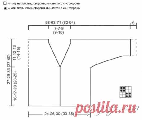 Жакет спицами для мальчика