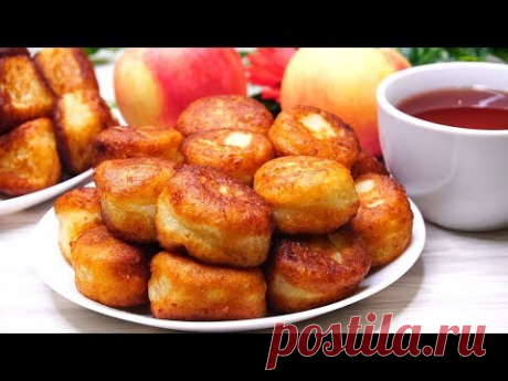 Какие же они Вкусные! Шайбочки к чаю за считанные минуты!