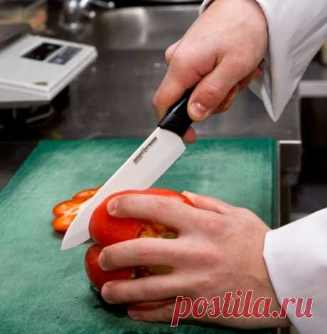 Как точить керамические ножи? — Полезные советы