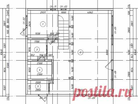 Проект дома из сип панелей КВАРТА - 135 кв.м